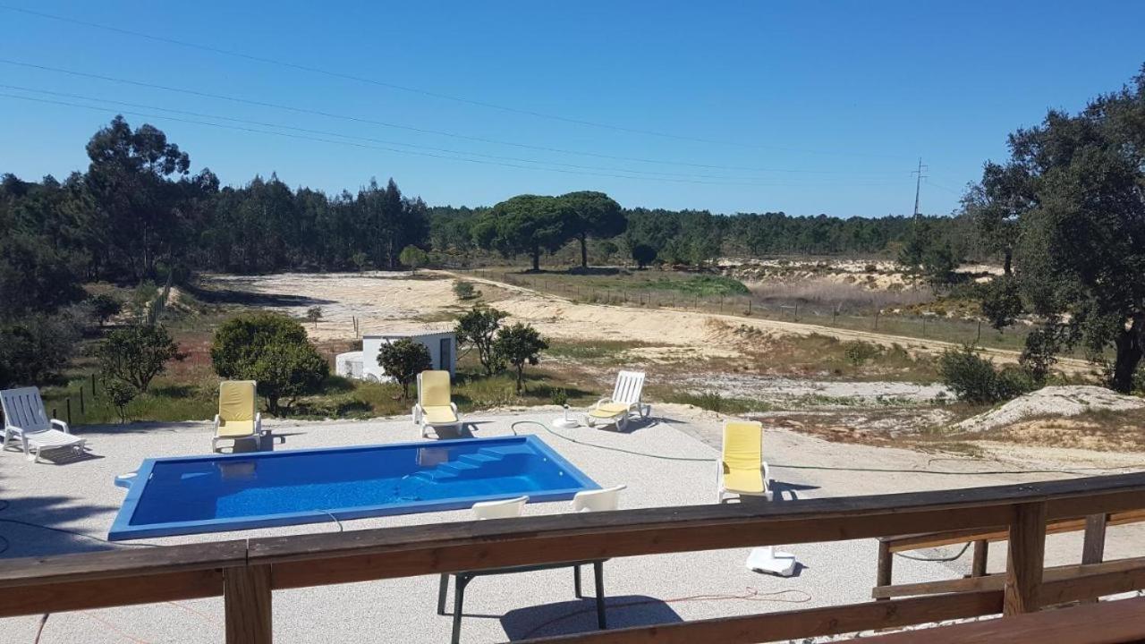 Quinta Da Sonia, Melides Villa Exteriör bild
