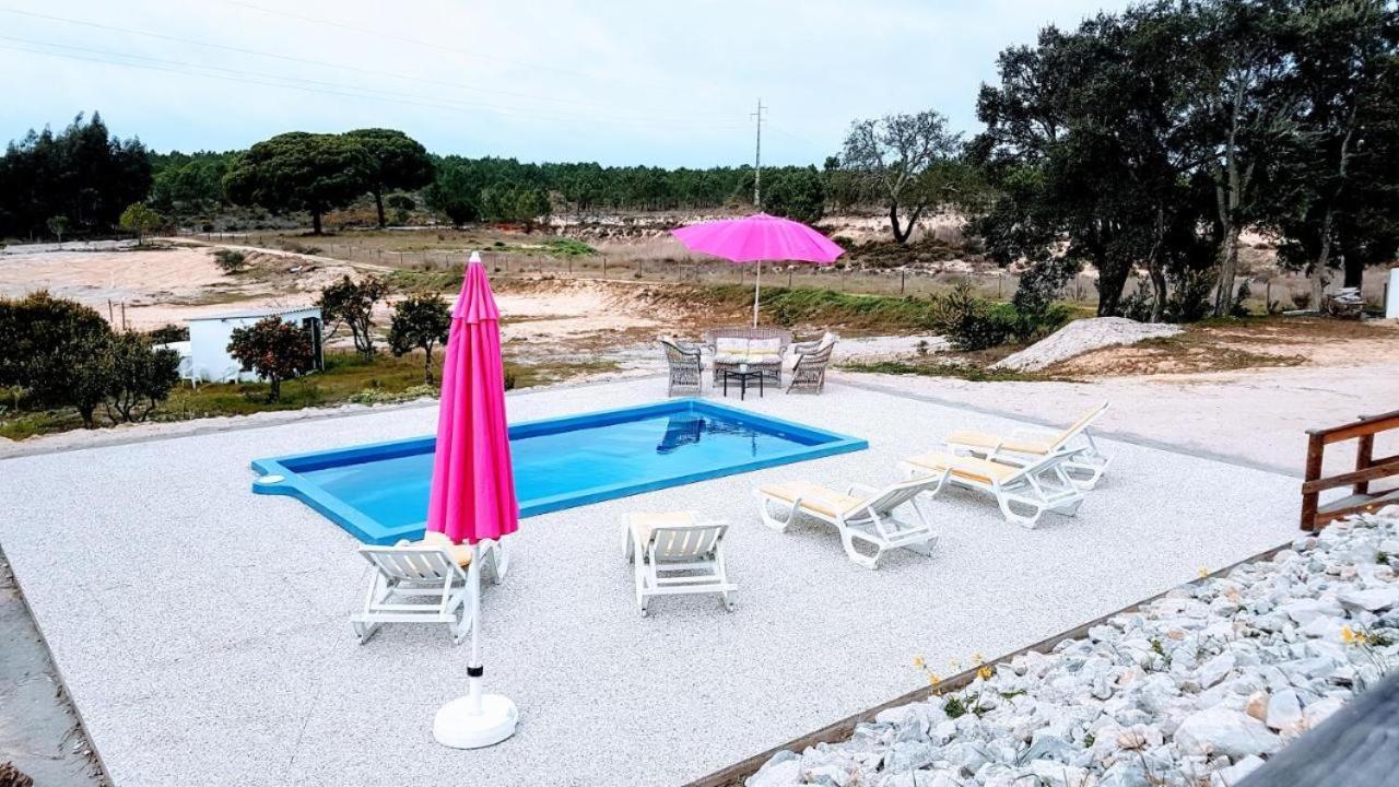 Quinta Da Sonia, Melides Villa Exteriör bild